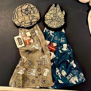 Hanging kitchen towel